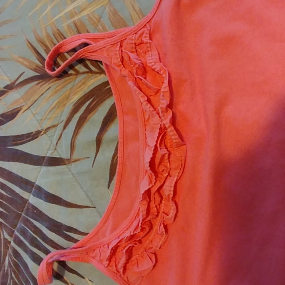 NY&C Ruffled Tank Top - Picture 3 of 4